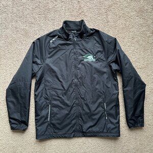 Morrisville State Windbreaker Mens Medium Full Zip Mock Neck CCM Tactical Degree